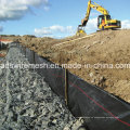 Tapa de tierra Cable Silt Fence